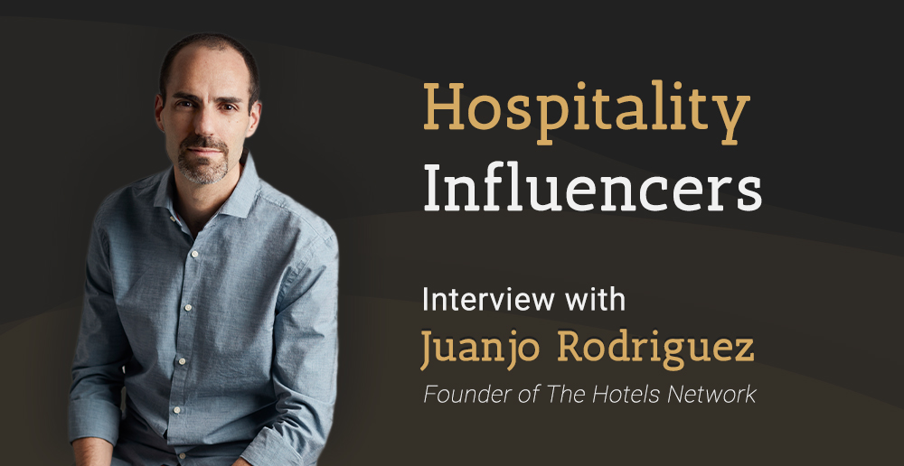 Entrevista com Juanjo Rodriguez da The Hotels Network